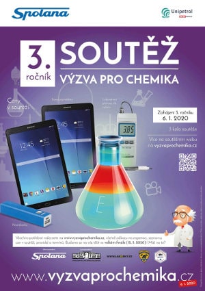 Výzva pro chemika - plakát